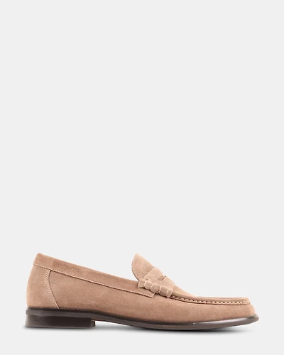 HETTICK TAUPE SUEDE