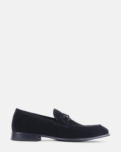 HINTZ BLACK SUEDE