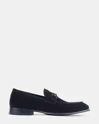 HINTZ BLACK SUEDE