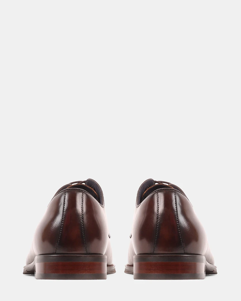 KERIAN BROWN LEATHER