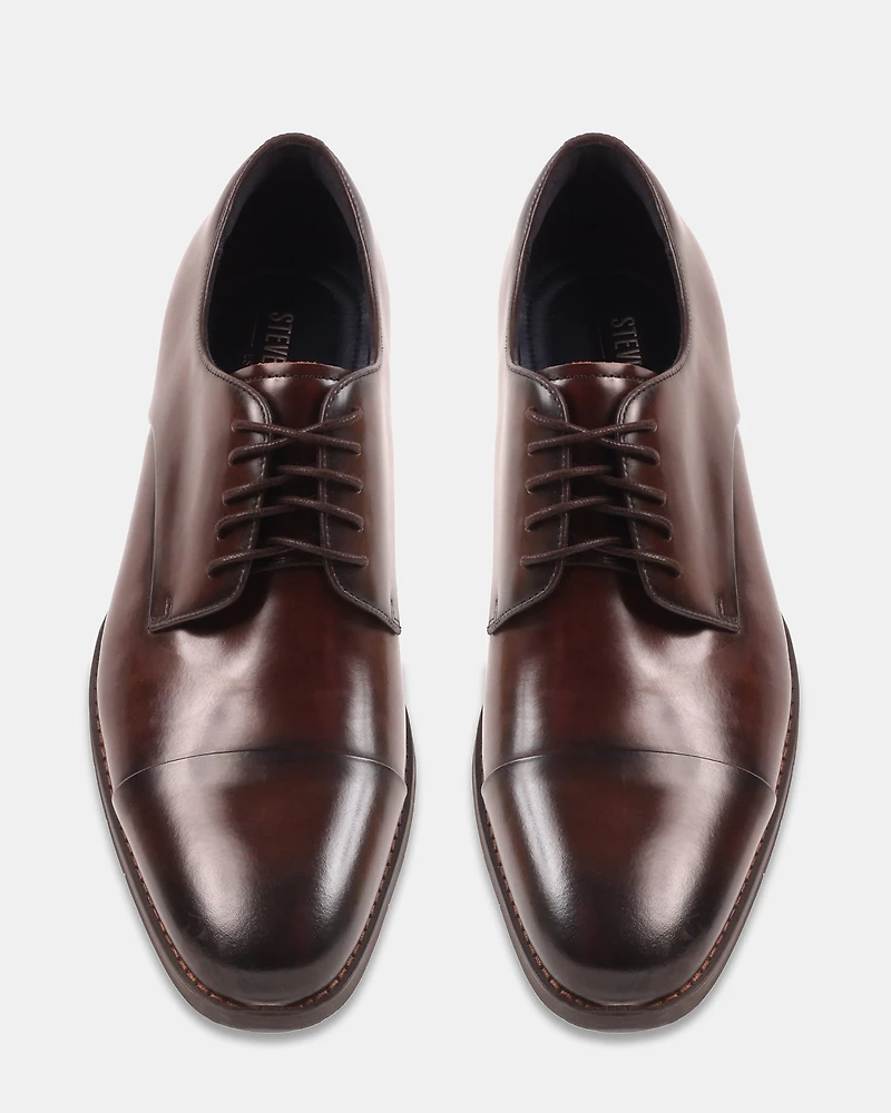 KERIAN BROWN LEATHER