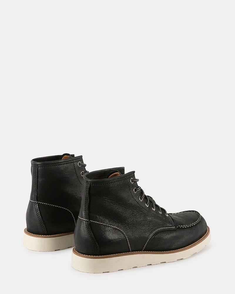 KROSS BLACK LEATHER