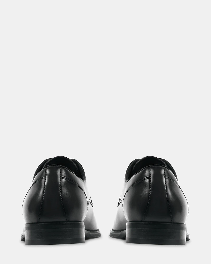 KRUISE BLACK LEATHER