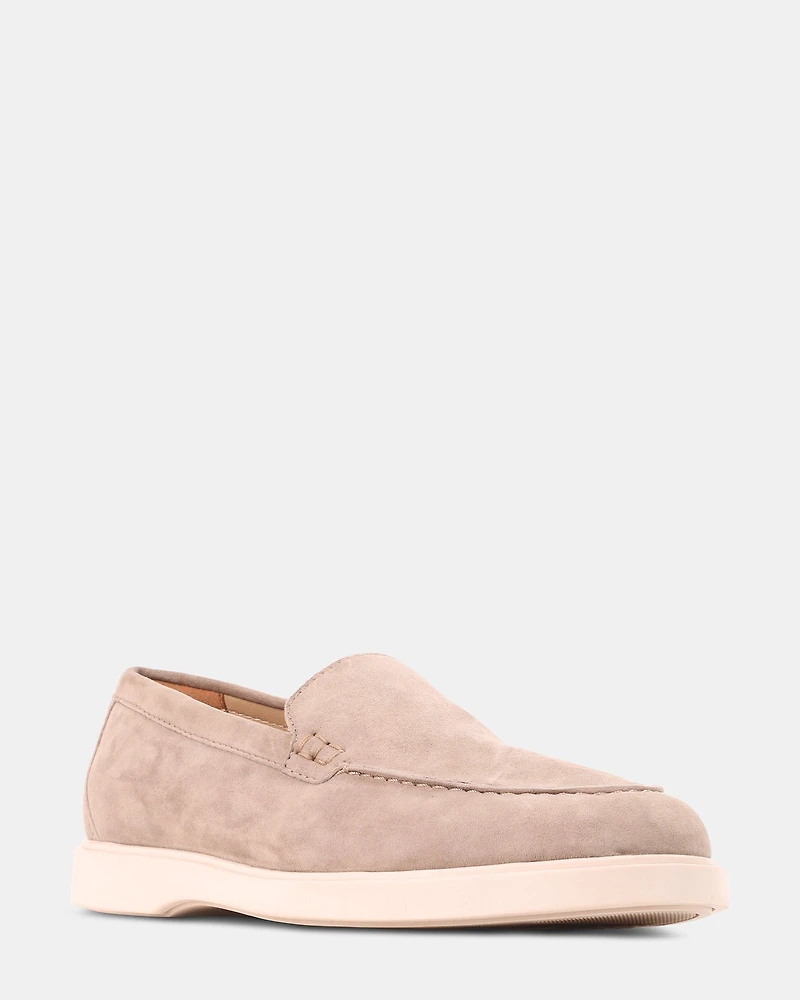 LARRY TAUPE SUEDE