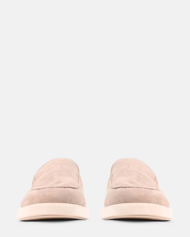 LARRY TAUPE SUEDE