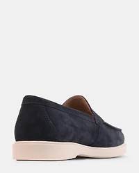 LARRY NAVY SUEDE