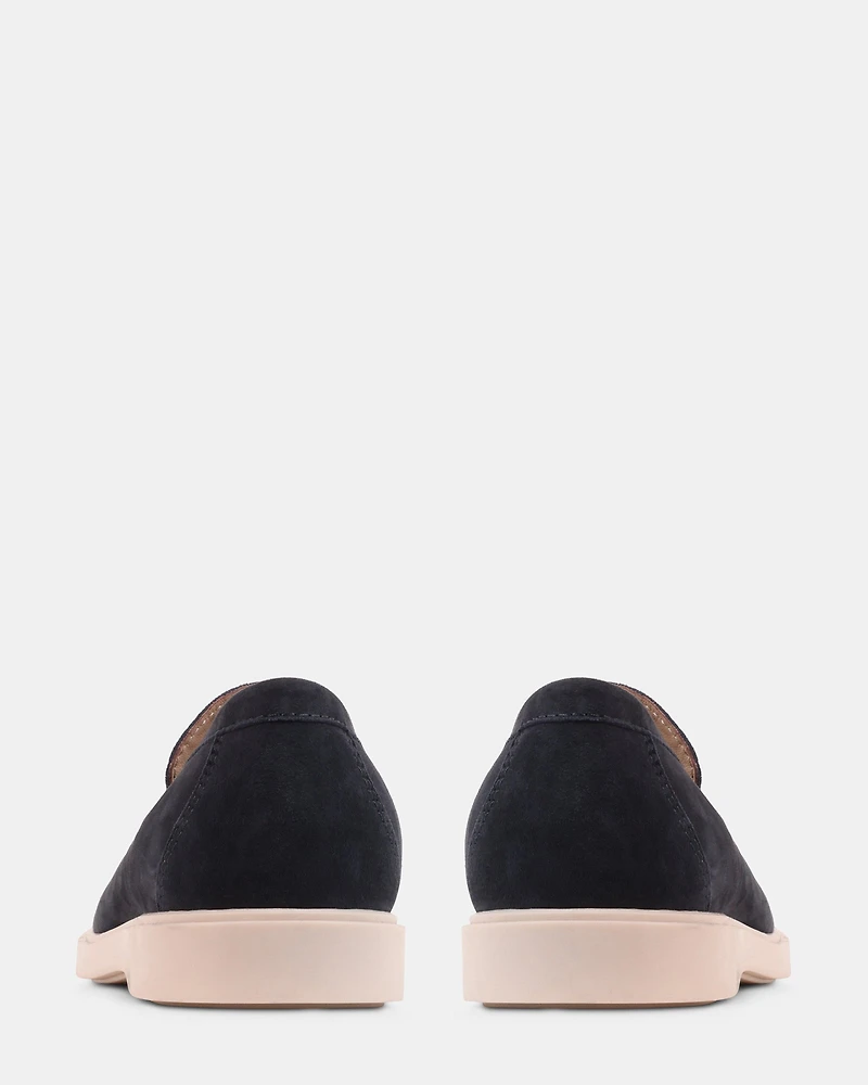 LARRY NAVY SUEDE