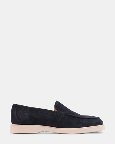 LARRY NAVY SUEDE