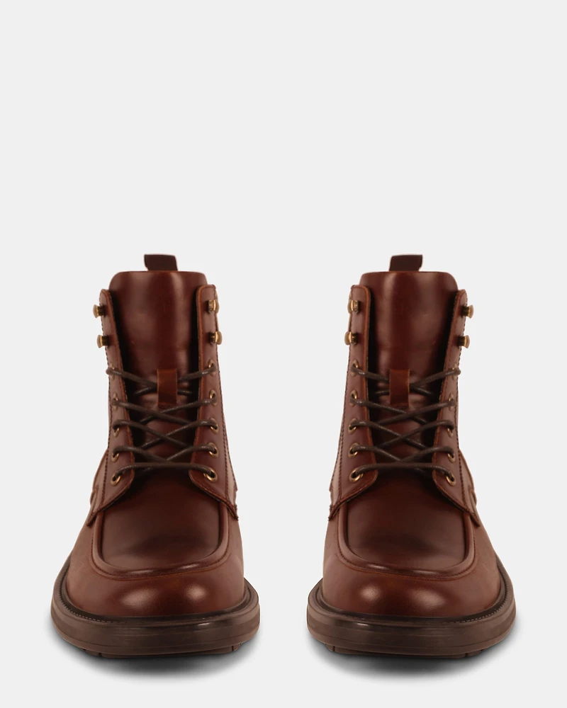 LAUGHTON COGNAC LEATHER