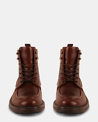 LAUGHTON COGNAC LEATHER
