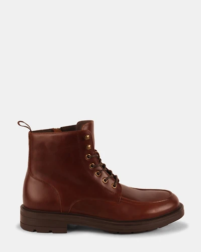 LAUGHTON COGNAC LEATHER