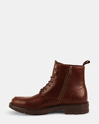 LAUGHTON COGNAC LEATHER