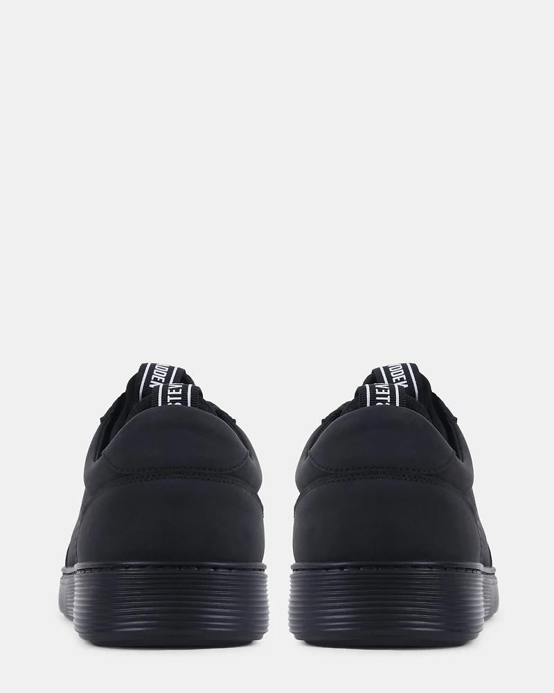 LAZLO BLACK NUBUCK