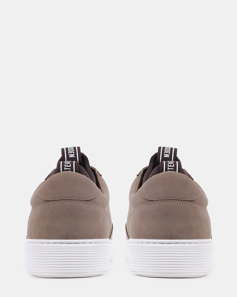 LAZLO TAUPE NUBUCK