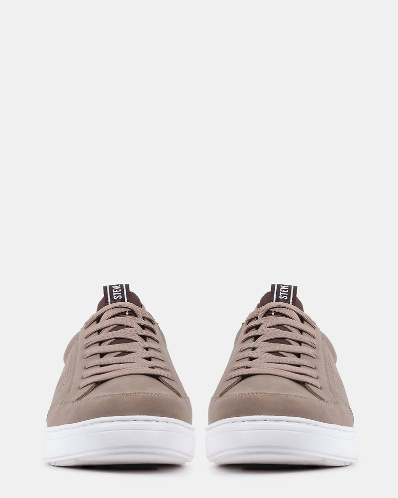 LAZLO TAUPE NUBUCK