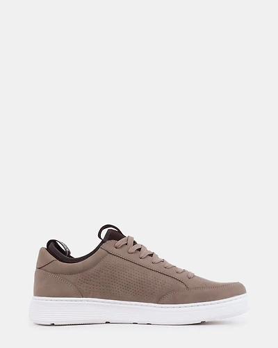 LAZLO TAUPE NUBUCK