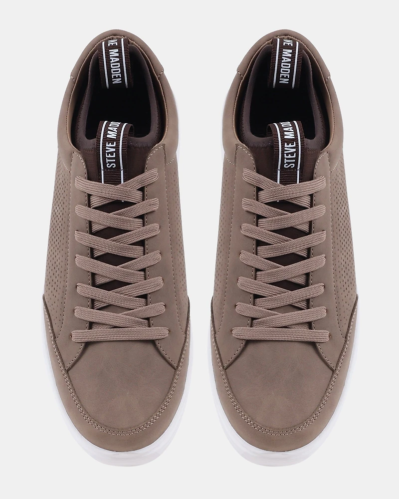 LAZLO TAUPE NUBUCK