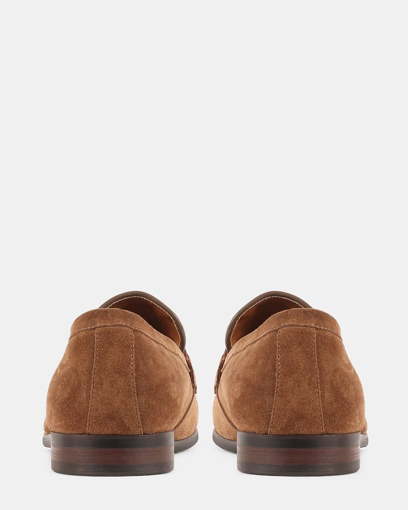 LEONARDO TAUPE SUEDE