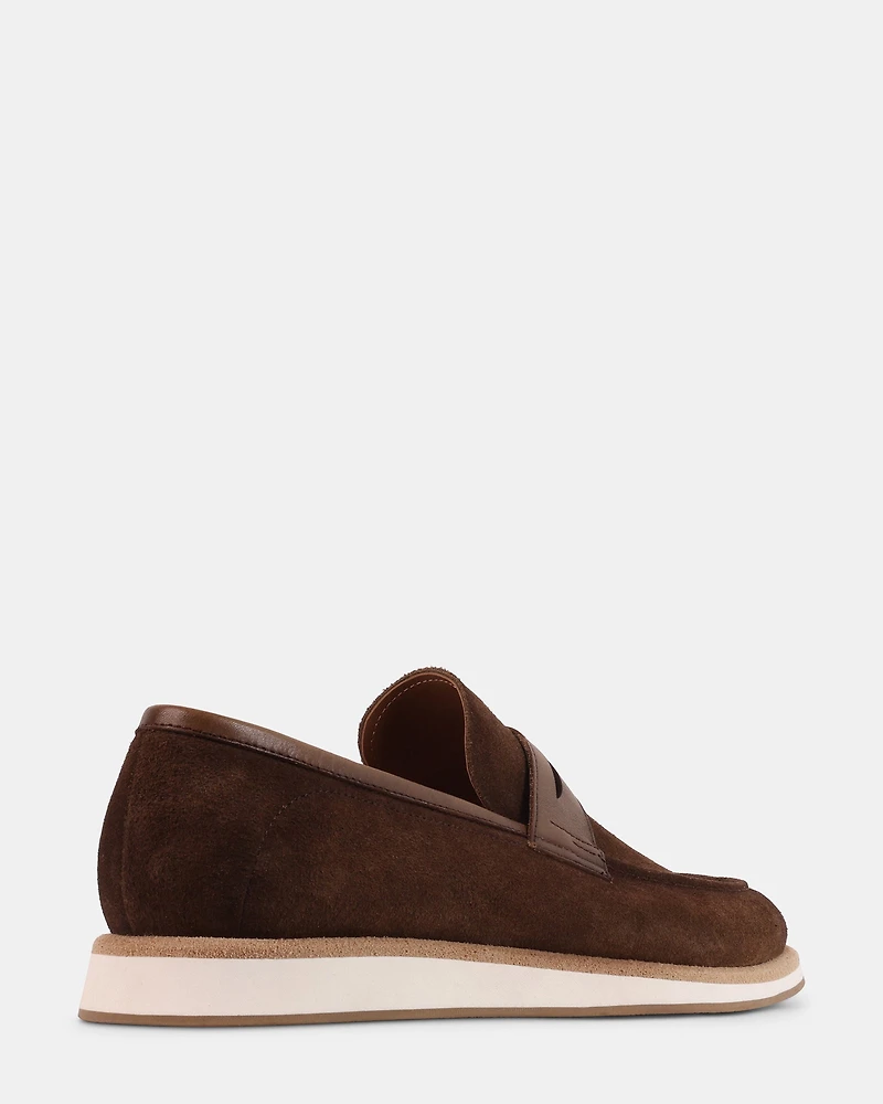 MARCUS KHAKI SUEDE