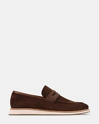 MARCUS KHAKI SUEDE