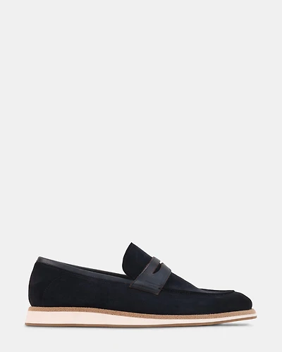 MARCUS NAVY SUEDE