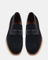 MARCUS NAVY SUEDE