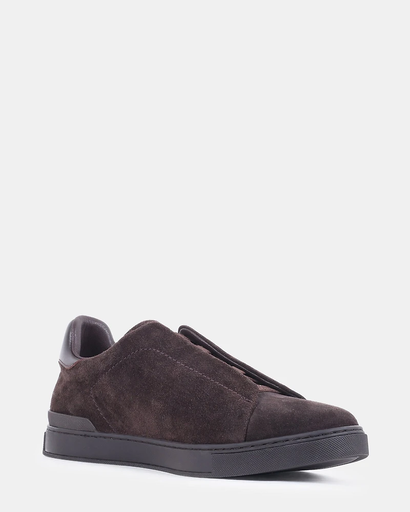 MASTERS BROWN SUEDE