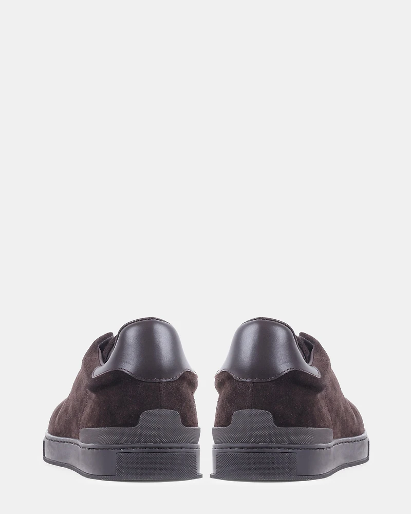MASTERS BROWN SUEDE