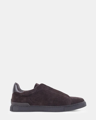 MASTERS BROWN SUEDE