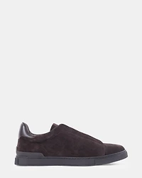 MASTERS BROWN SUEDE