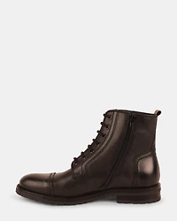 MATHESON BLACK LEATHER