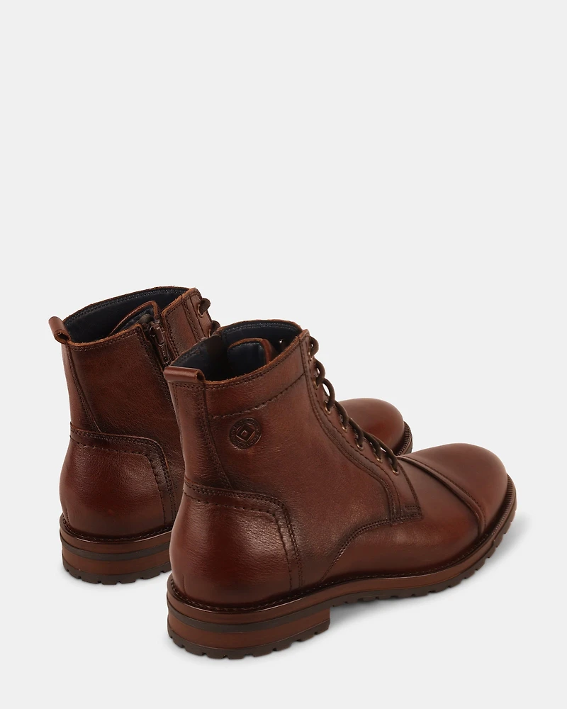 MATHESON BROWN LEATHER