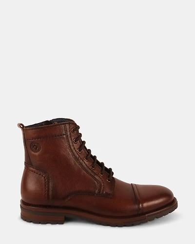 MATHESON BROWN LEATHER
