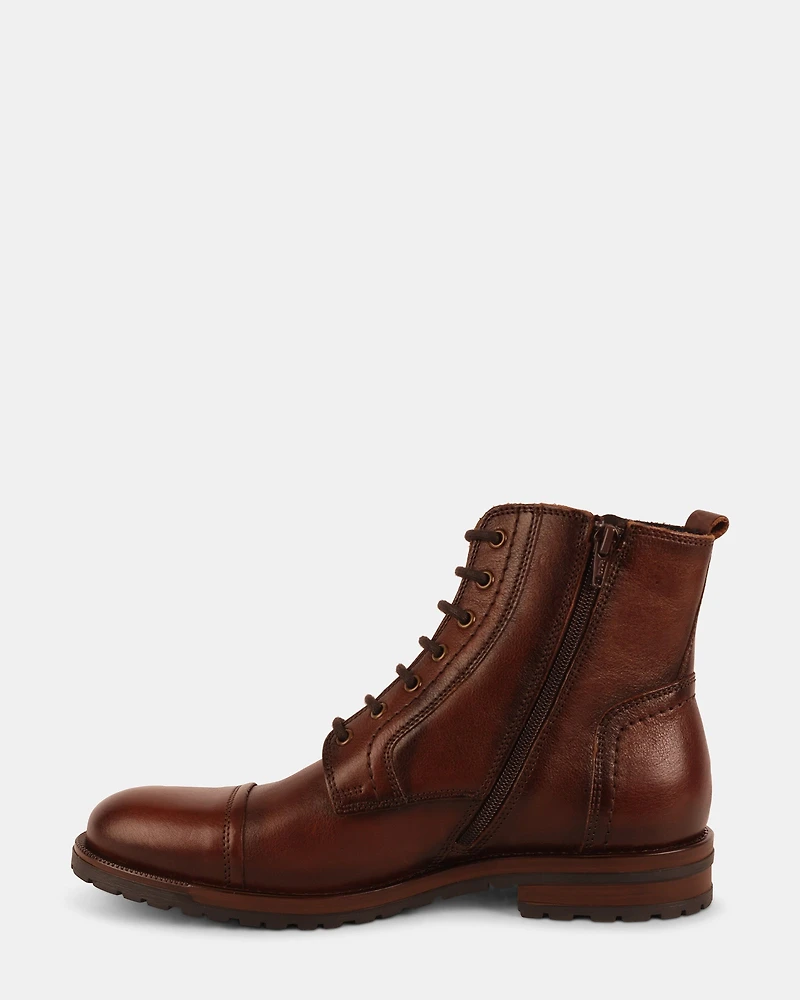 MATHESON BROWN LEATHER
