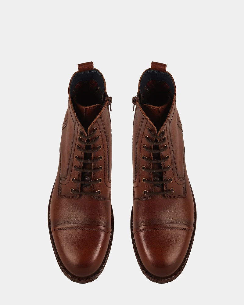 MATHESON BROWN LEATHER