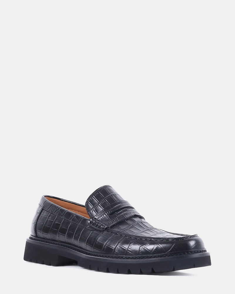 MONTEZ BLACK CROCO