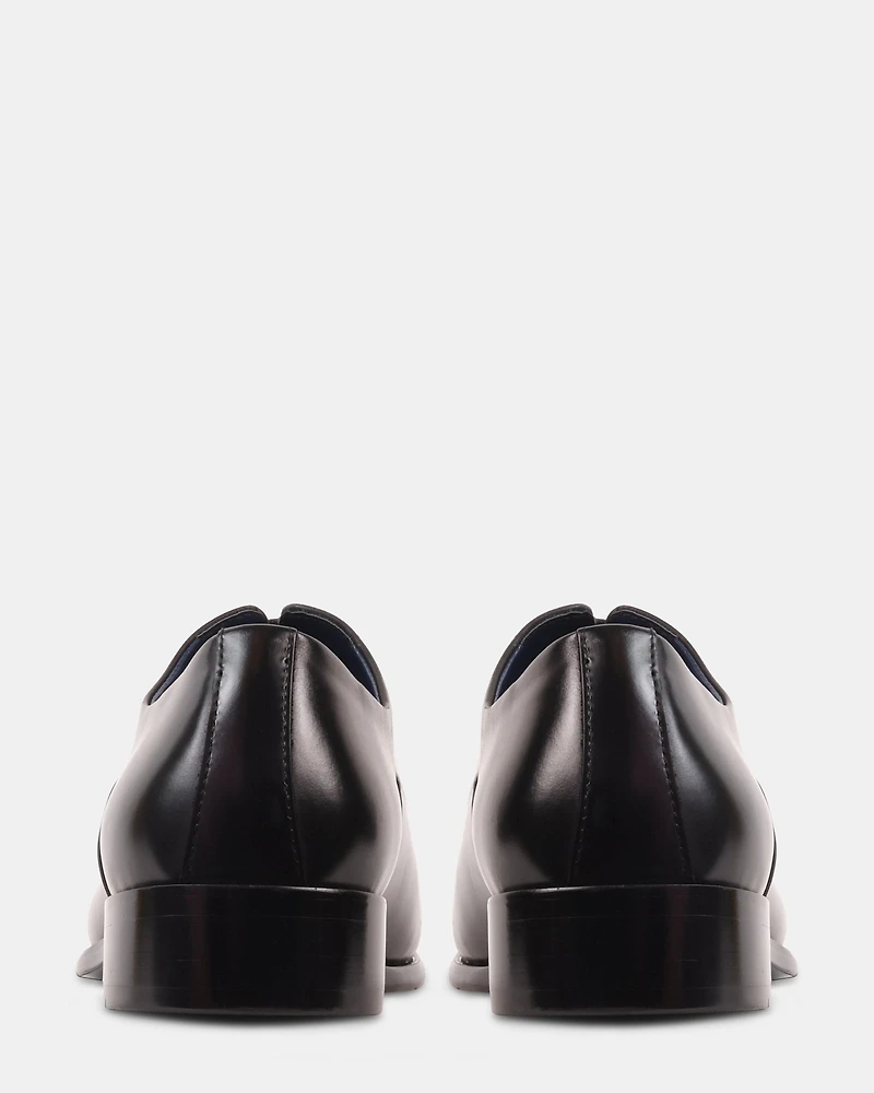 MORIATTI BLACK LEATHER