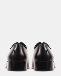 MORIATTI BLACK LEATHER