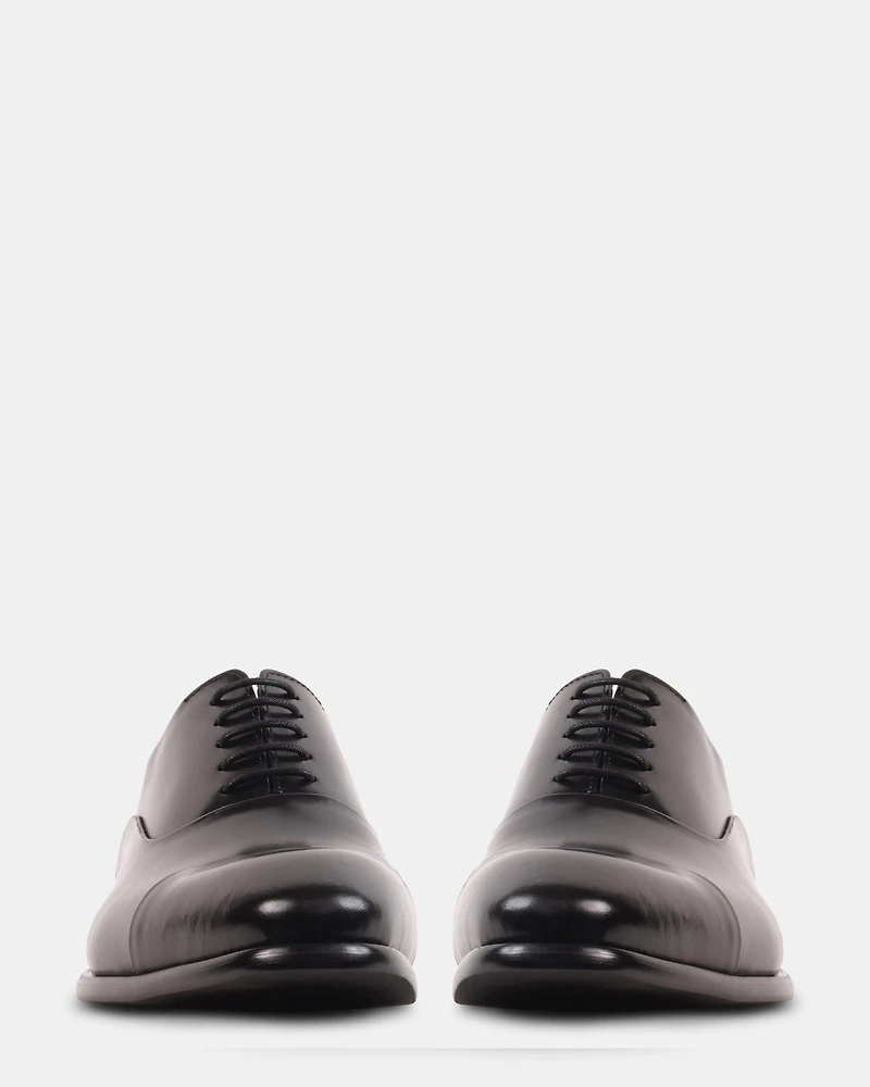 MORIATTI BLACK LEATHER