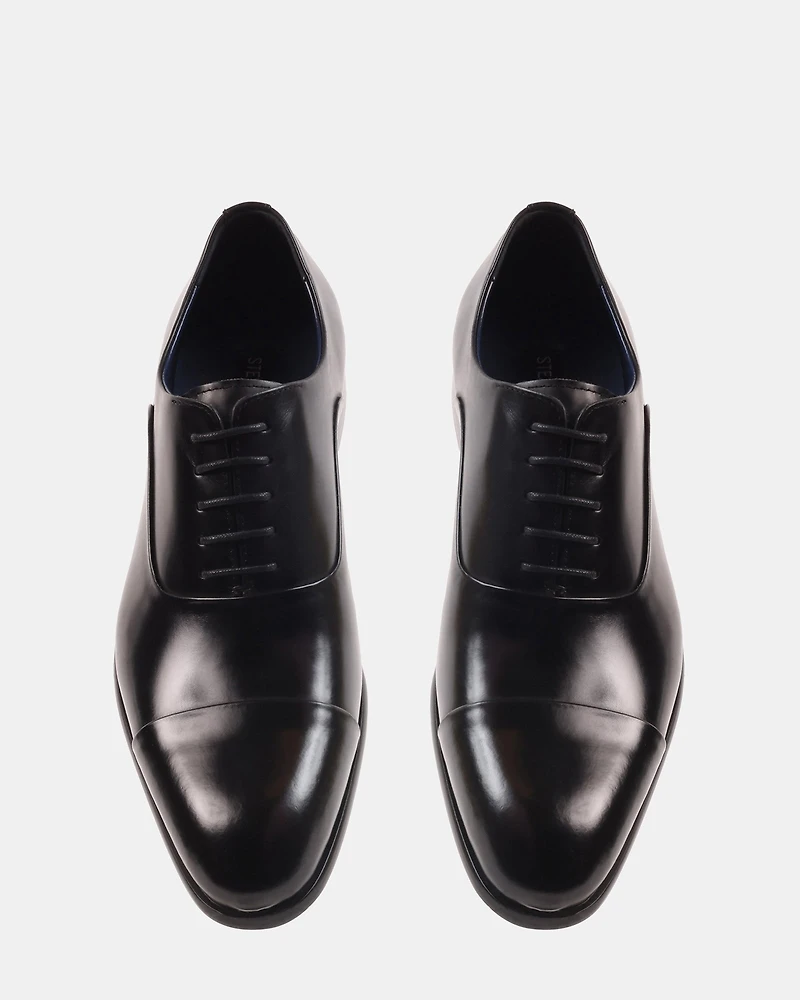 MORIATTI BLACK LEATHER