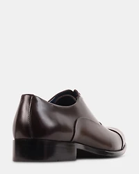 MORIATTI BROWN LEATHER