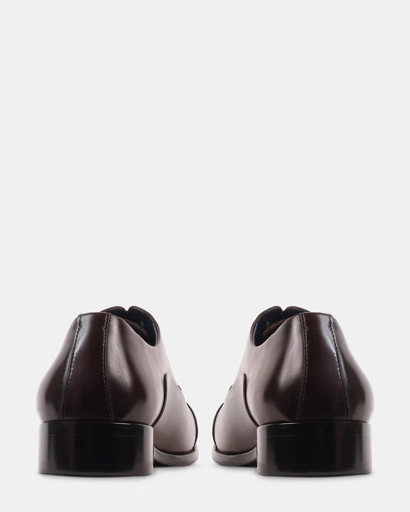 MORIATTI BROWN LEATHER