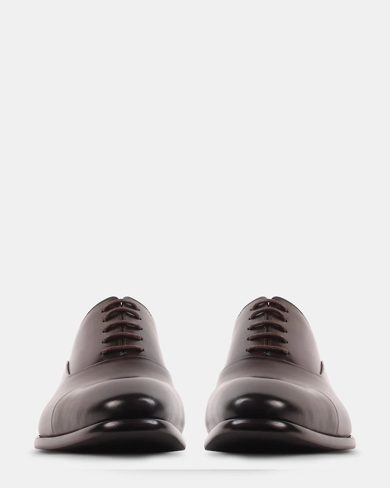 MORIATTI BROWN LEATHER