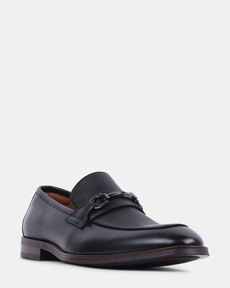 NESS BLACK LEATHER