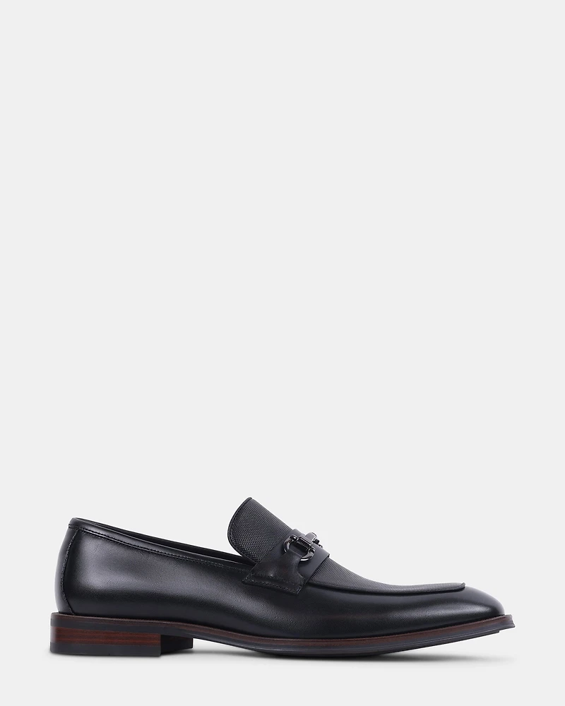 NESS BLACK LEATHER