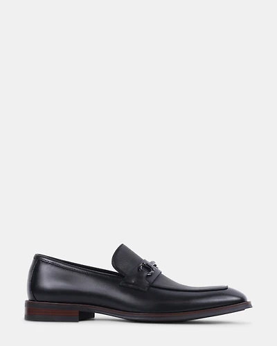 NESS BLACK LEATHER