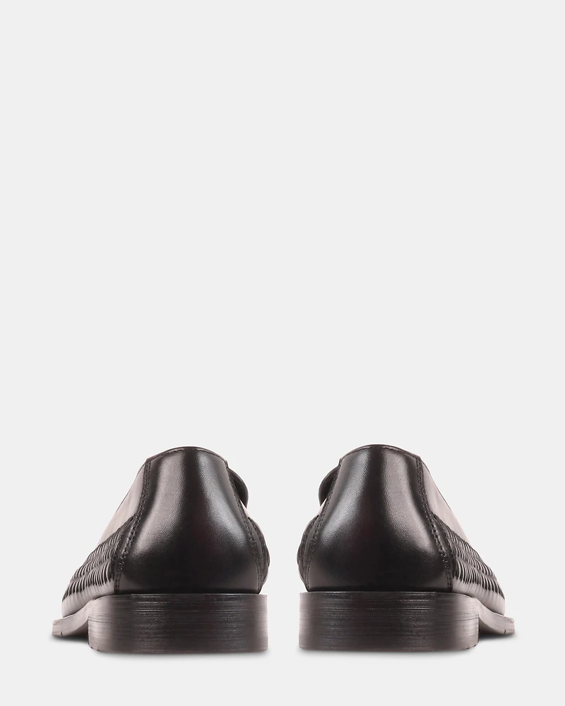 NEWBURY BLACK LEATHER