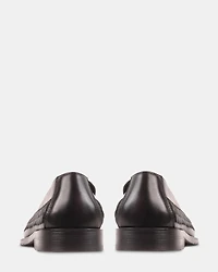 NEWBURY BLACK LEATHER