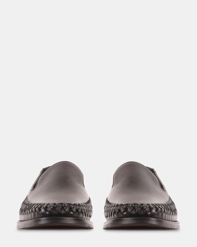 NEWBURY BLACK LEATHER