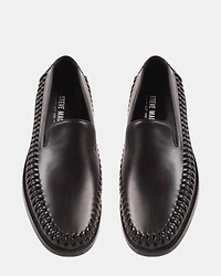 NEWBURY BLACK LEATHER